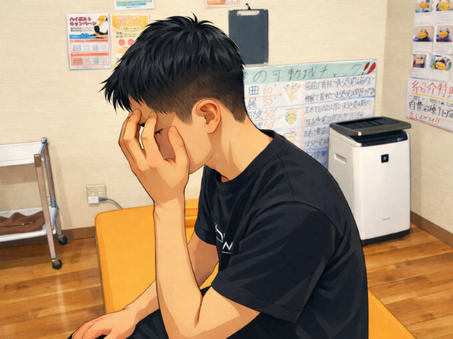 眼精疲労と頭痛について