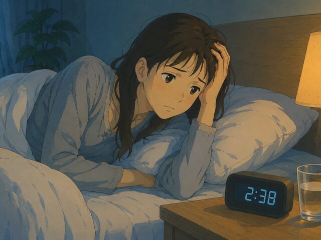 不眠症の症状とは？原因や改善方法を分かりやすく解説！