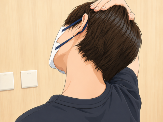 ストレートネック ストレッチ｜首や肩の不調を改善するポイント